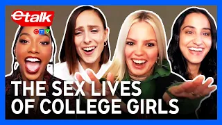 'Sex Lives of College Girls' dream guest stars, Taylor Swift and season 2 | Etalk Interview