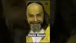 Disturbing interview scene of famous serial killer Charles Manson