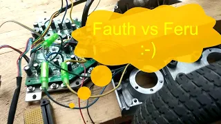 hoverboard firmware: Fauth vs Feru :-) and 10 inch vs 6.5 inch :-/