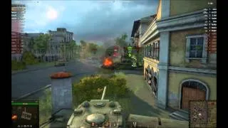 World of Tanks : 9 kills in KV1 #1