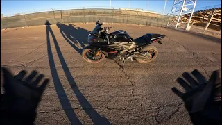 How to ride a motorcycle | Yamaha R3 |