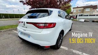 Présentation | Megane IV | 1.5L DCi 110cv !