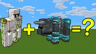 I Combined an Iron Golem and a Ravager Build in Minecraft - Here's What Happened...