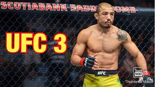 UFC 3-jose Aldo showcase