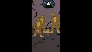 Kidnapped By Bigfoot: The Albert Ostman Story (Animated Comedy Film)