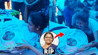 Emotional Video : അമ്മയെ കണ്ട് പൊട്ടിക്കരഞ്ഞു Juhi Rustagi | Actress Juhi Rustagi Mother | RIP