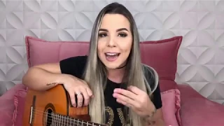 Temporal de amor - Leandro e Leonardo (Cover - Marcela Ferreira)