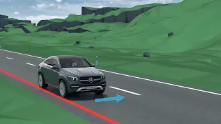 MERCEDES-BENZ DISTRONIC CON CROSS TRAFFIC ASSIST