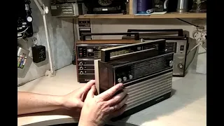 Транзисторные радиоприемники семейства "ОКЕАН"  USSR tranzistor radio "OKEAN"