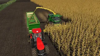 Mid West Horizons Ep#67 | Silage, Cows | FS19 Timelapse | Farming Simulator 19 Timelapse