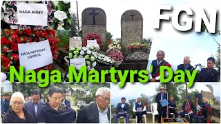 Naga Martyrs' Day observed at Zasibito's Graveyard in Jotsoma village / FGN / NNC
