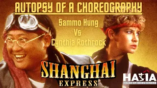 Autopsy of a choreography n°1: Millionaire's Express - Sammo Hung Vs Cynthia Rothrock