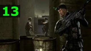 Прохождение Splinter Cell: Mission Pack - Подводная лодка