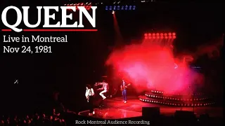 Queen - Live in Montreal, Canada (November 24, 1981) - Audience Recording