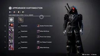 Destiny 2_my Hunter - demon knight