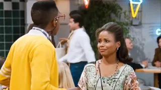 Steve Makes Myra Cry! - FAMILY MATTERS - ''SCENES FROM A MALL''