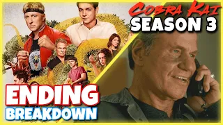 Cobra Kai Season 3 Ending Breakdown, Season 4 Theories, & SPOILER Review