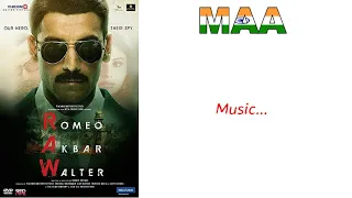 Maa Lyrical Song | Romeo Akbar Walter | Ankit Tiwari, John Abraham