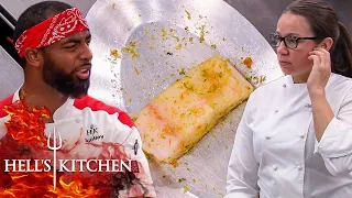 Chef Wants To Add Food Colouring To His Dish | Hell's Kitchen