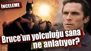 Batman Başlıyor İncelemesi: Bruce Wayne'in Kişisel Gelişimi