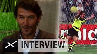 Karl-Heinz Riedle über Finale 1997: "Karriere-Highlight" | Borussia Dortmund - Juventus Turin 3:1