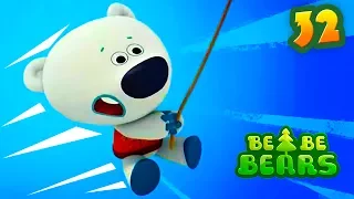 Bjorn and Bucky - Be Be Bears - Episode 32 - tree house Kids cartoon - Moolt Kids Toons Happy bear