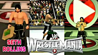 Wr3d 2k20 || Seth Rollins  Cashes in Money in The Bank WWE Wrestlemania 31 (2015) || Seth Rollins ||