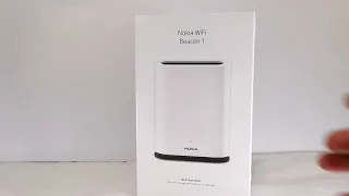 [UNBOXED] Nokia Wifi Beacon 1