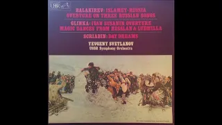 Mikhail Glinka : A Life for the Tsar, Overture from the opera (1836)