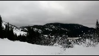 Skiing at Sasquatch Mountain, January 2022 (with GoPro Hero 8)