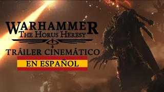 Warhammer 40,000: La Herejía de Horus - Tráiler cinemático en español [Fandub]