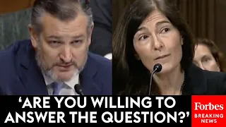 'Are You Willing To Answer The Question?': Ted Cruz Presses Biden Judicial Nominee