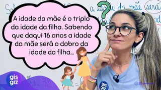 EQUAÇÃO 1º GRAU COM PROBLEMAS #06 | RESOLUÇÃO DE PROBLEMAS Matemática Básica |