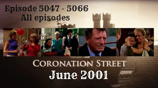 Coronation Street - June 2001