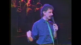 Frank Zappa CBS This Morning - March 28, 1988 - Vanna White - Commercials - From my Master