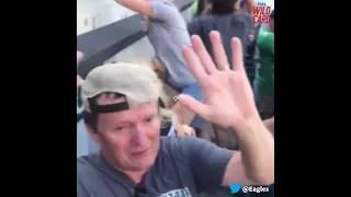 Parents Of Eagles Rookie Kicker Lose It After He Nails 61 Yard Game Winner