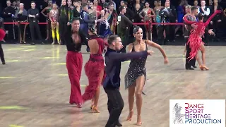 Sugawara & Collavizza   DSH Italian Open Championship 2023 10D 1st Round Rumba