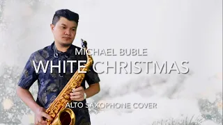 White Christmas - Michael Bublé (alto Saxophone Cover) | WindBerns