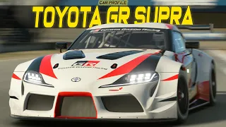 🧐 is THIS really the META??... Toyota GR Supra Concept || Gran Turismo Car Profile