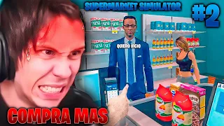Rubius JUEGA SuperMarket Simulator #2