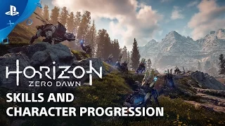 Horizon Zero Dawn: Skills and Abilities - Countdown to Launch at PS Store | PS4