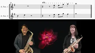 I Know Him So Well Saxophone Duet Cover