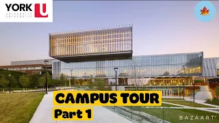 York University Campus tour - Part 1: Stong Residence | Calumet Residence | Tait Mackanzie gym