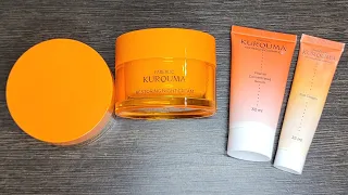 МОЙ ИДЕАЛЬНЫЙ УХОД ЗА КОЖЕЙ ЛИЦА🥰 KURQUMA🧡 ДЕРМАТОЛОГ ОДОБРИЛ👍