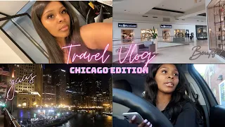 chicago bday vlog|nail appt, city views, shopping, date night, boat rides, room tour, haul +more!💕✨