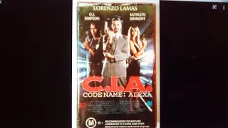 Apatros Review - C.I.A. Codename: Alexa (1992) (Film)