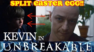 SPLIT Easter Egg - Kevin in Unbreakable!!