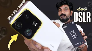 Xiaomi 13 Pro 5G Unboxing & initial impressions ll in Telugu ll