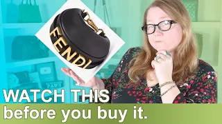 FENDI FENDIGRAPHY Bag: Why I Changed My Mind When I Saw It In Person || Autumn Beckman