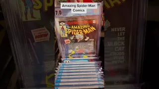 Check Out My Spider-Man Comic Keys!